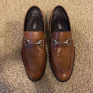 Brown Leather Loafers
